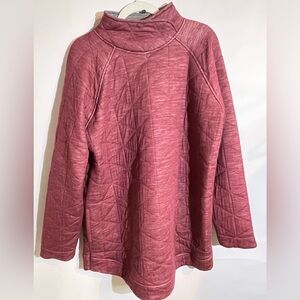 Orvis Women's Quilted Rose XL Sweatshirt